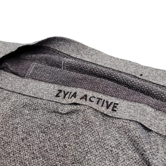 ZYIA Charged Seamless Tank Gray Size XS - Picture 7 of 8